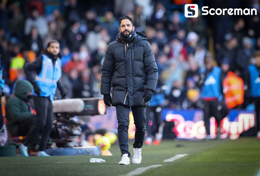 '25승13무23패' 승률 최악 아모림, 맨유에서 굴욕의 경질...14개월만에 물러난다